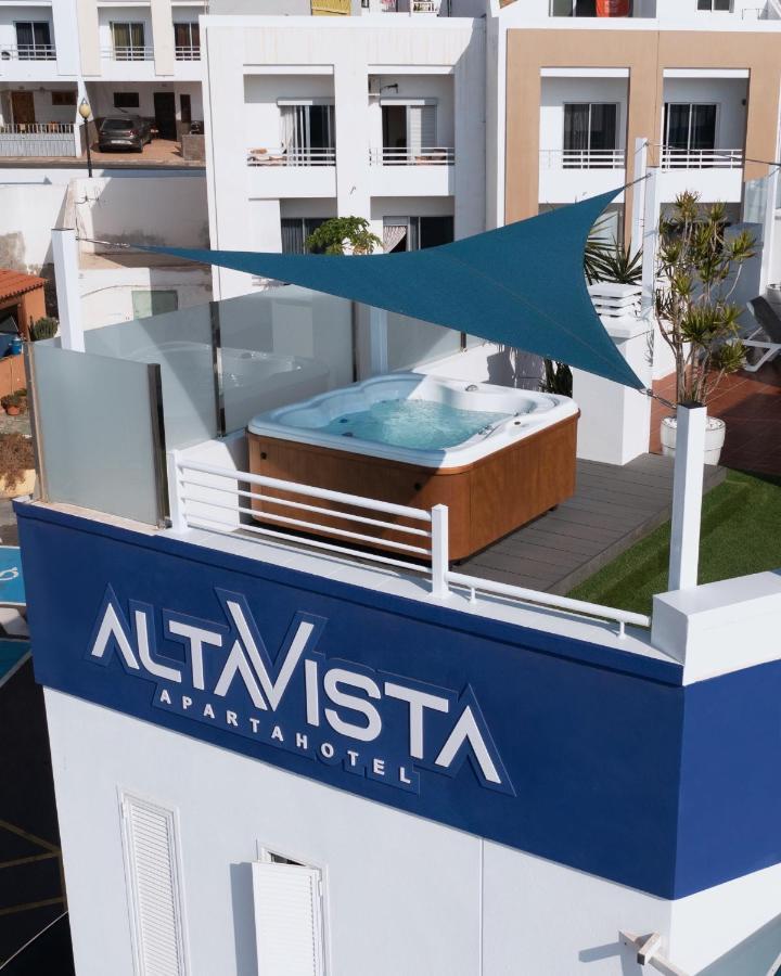 Altavista Apartahotel-Adults Only Over 14 Morro Jable  Kültér fotó